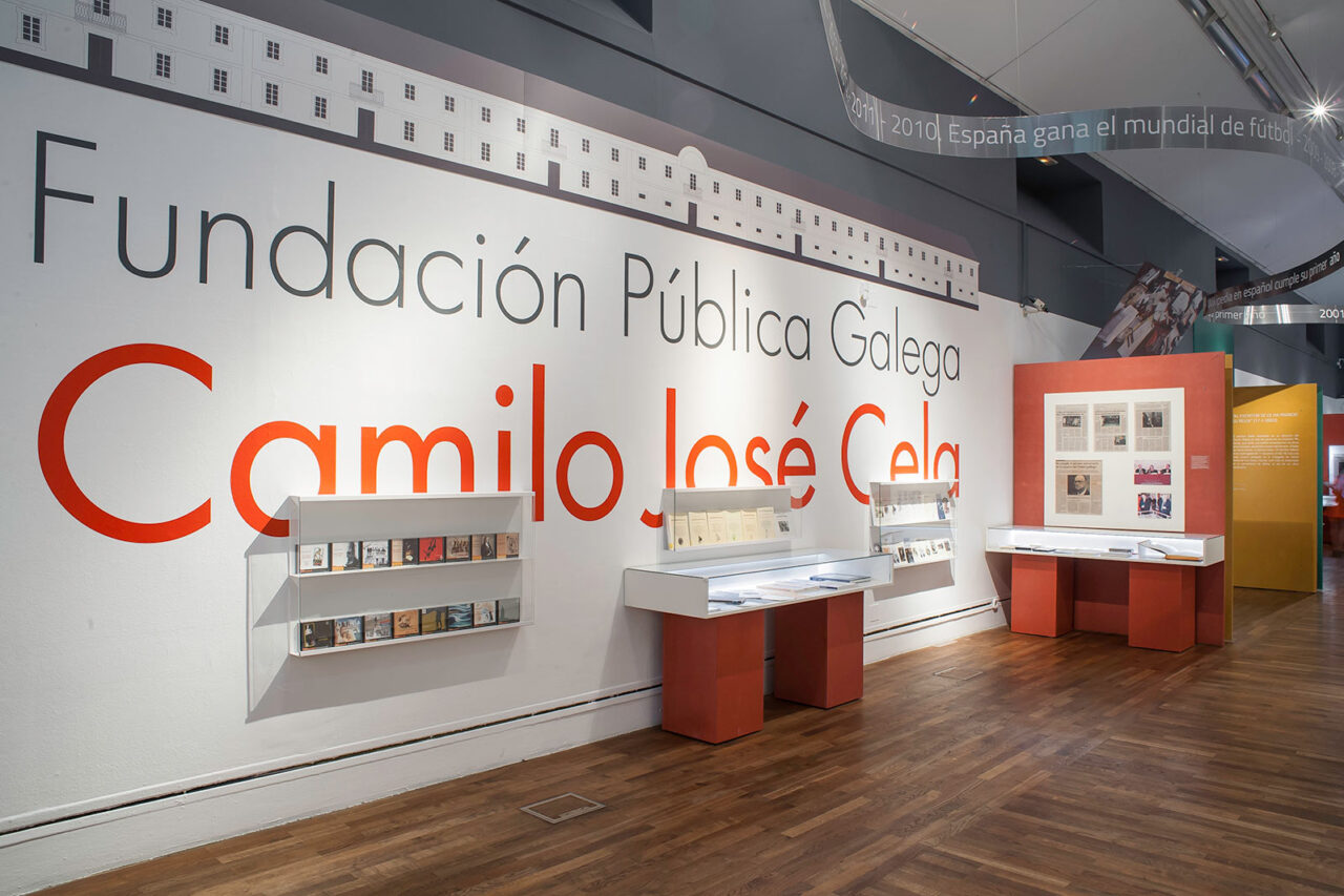 Exposición Camilo J. Cela Madrid