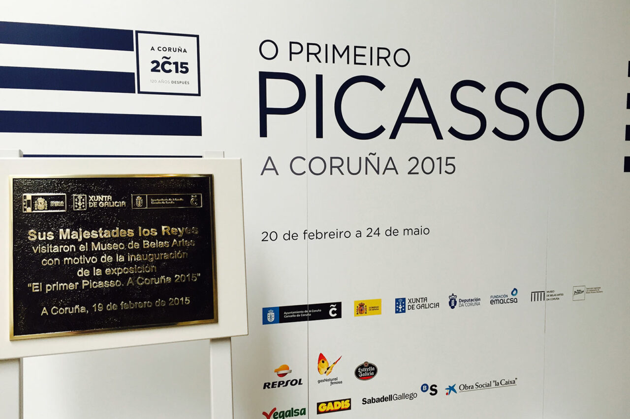 Exposición O primeiro Picasso Belas Artes