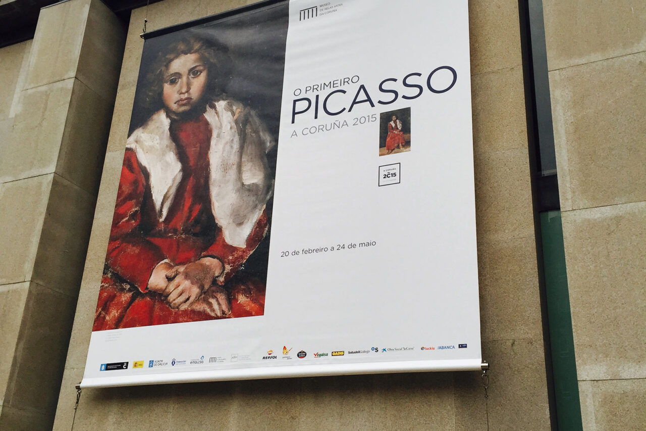 Exposición O primeiro Picasso Belas Artes