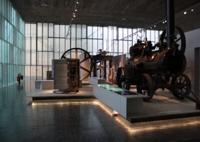 Sala «Grandes realizaciones tecnológicas». MUNCYT