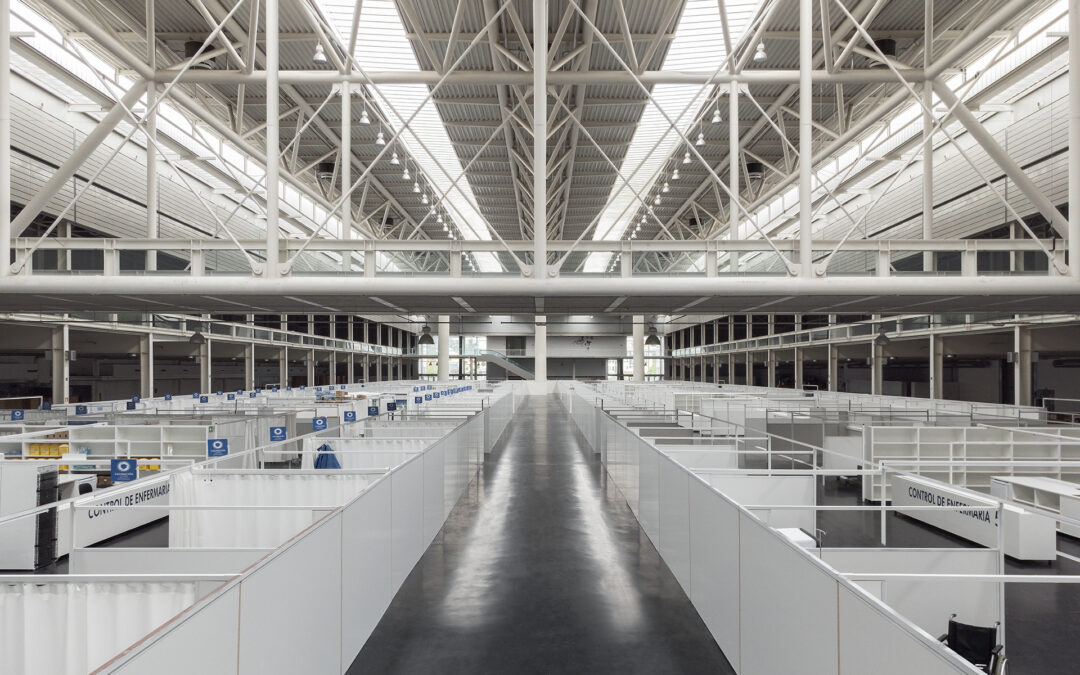Hospital de campaña EXPOCoruña