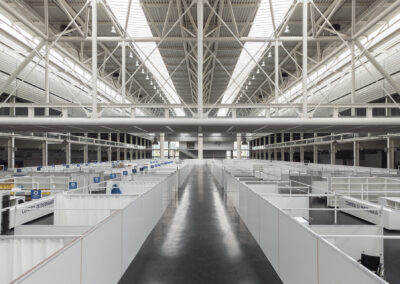 Hospital de campaña EXPOCoruña