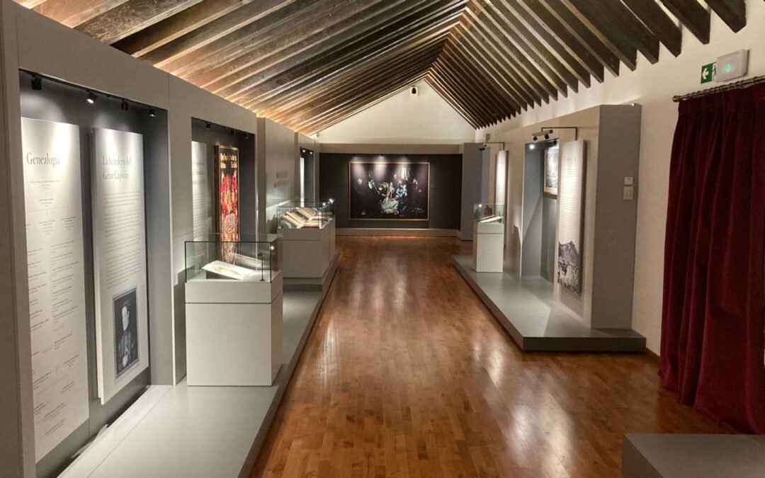 Sala de exposición del “Gran Capitán”